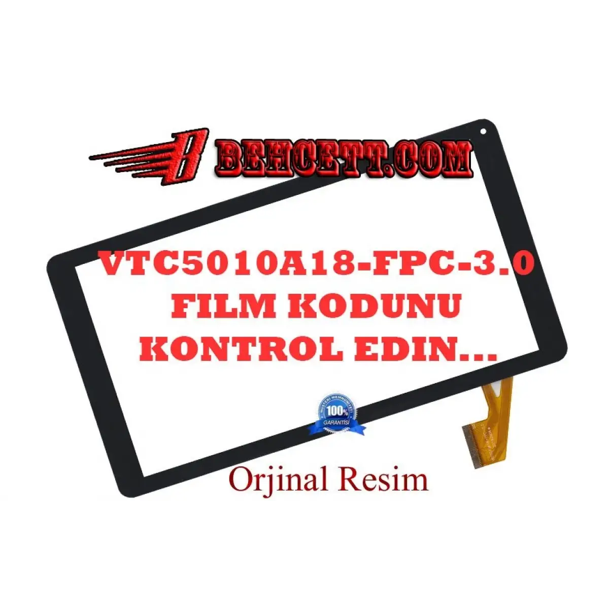 VTC5010A18-FPC-3.0 Kodlu Dokunmatik