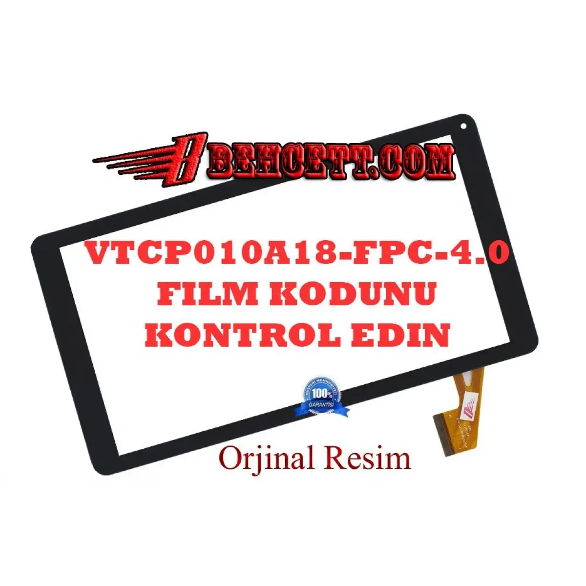 VTCP010A18-FPC-4.0 Kodlu Dokunmatik