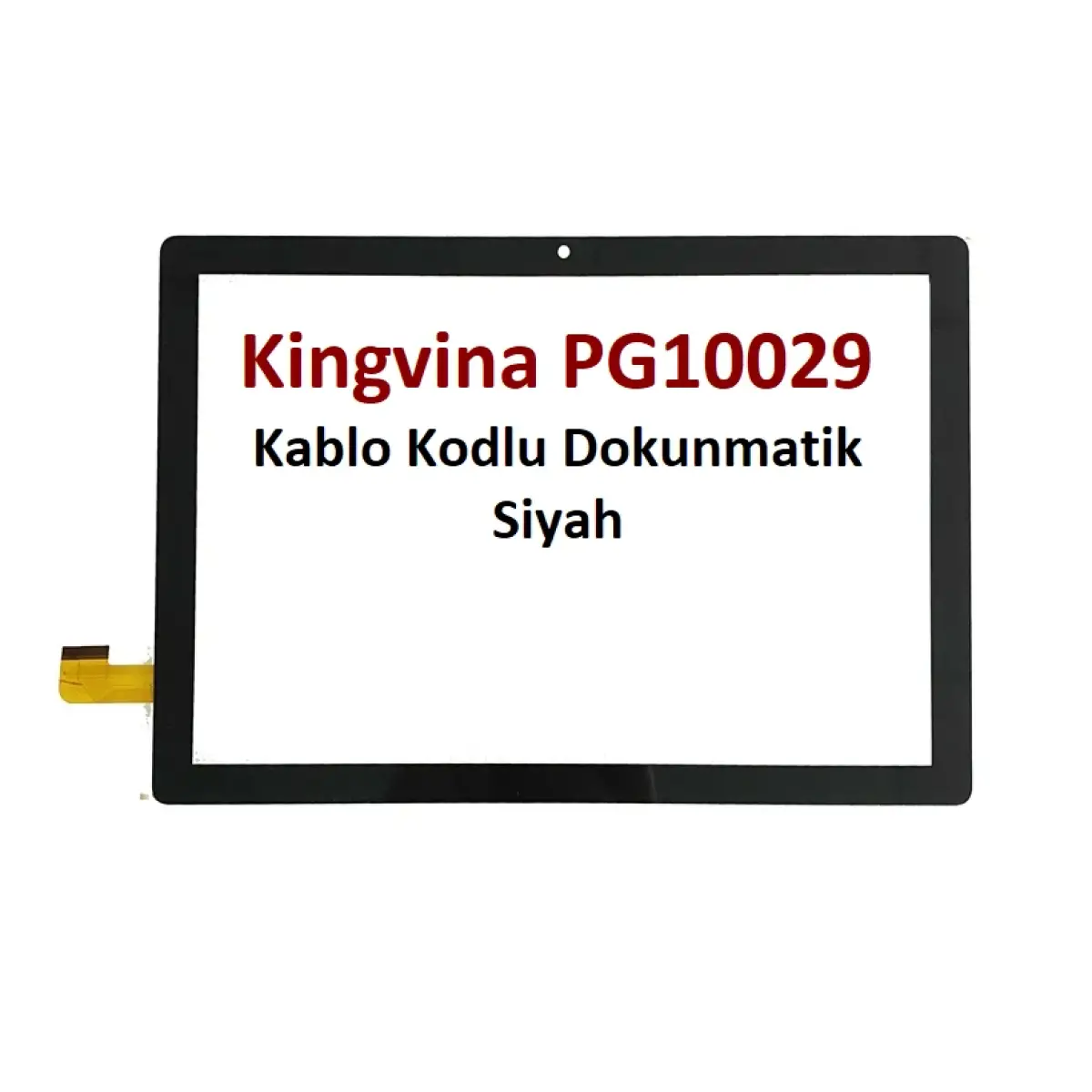 Welio M108 - M108A Tablet Dokunmatik Siyah