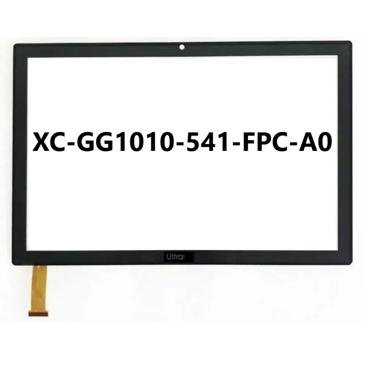 XC-GG1010-541-FPC-A0 Kablo Kodlu Dokunmatik Siyah
