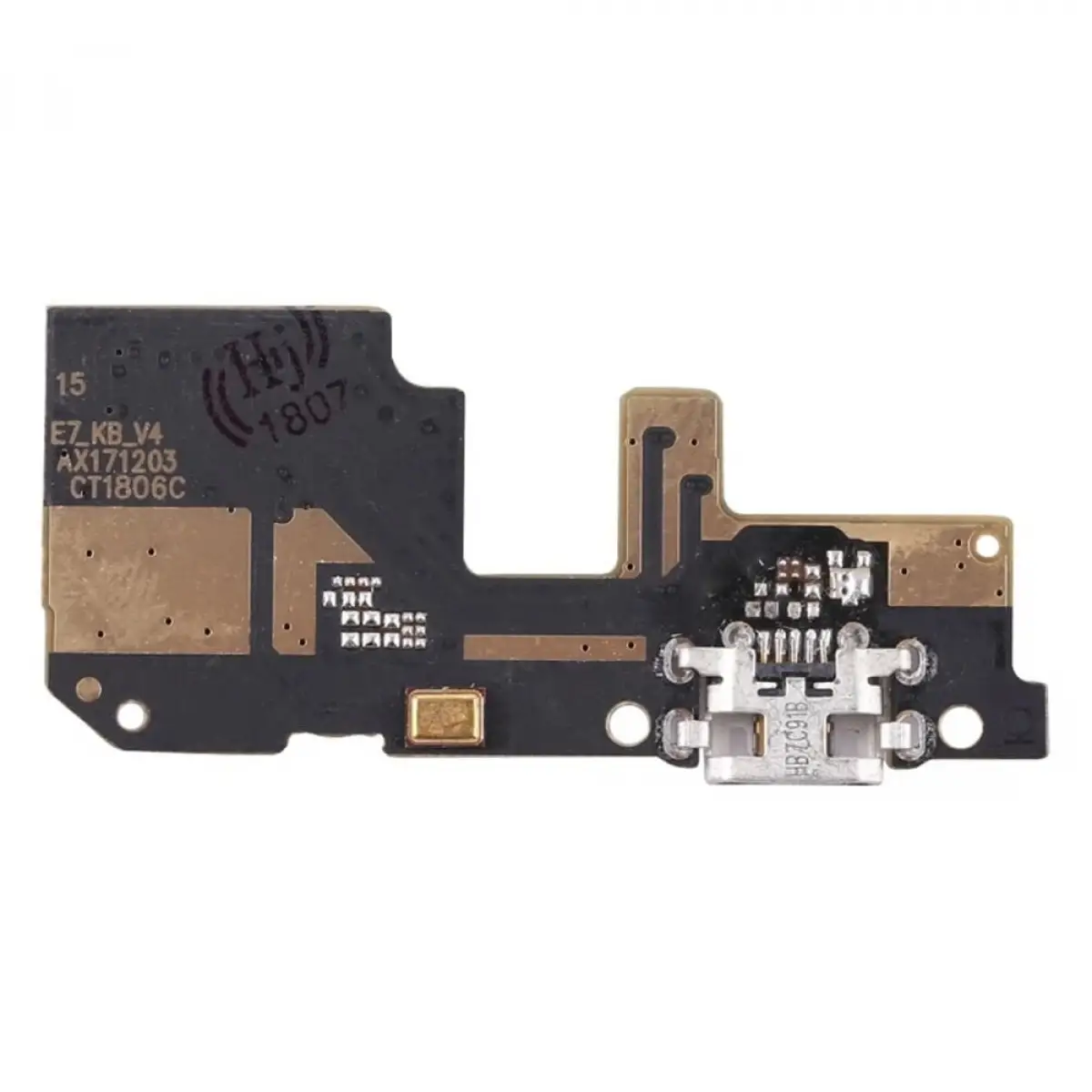 Xiaomi Redmi 5 Plus Şarj Soketi Bordu