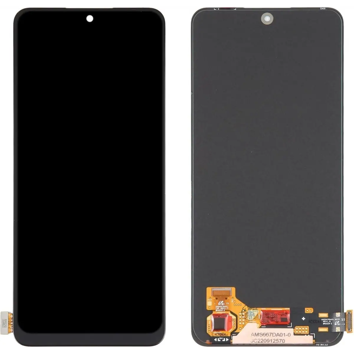 Xiaomi Redmi Note 12 4G Lcd Ekran Dokunmatik Oled Çıtasız