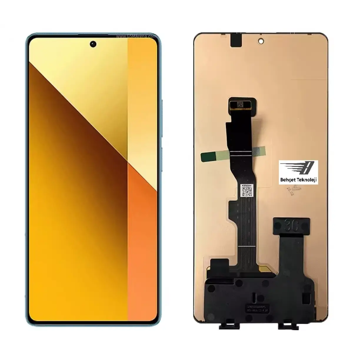 Xiaomi Redmi Note 13R Pro (5G) Lcd Ekran Dokunmatik Çıtasız