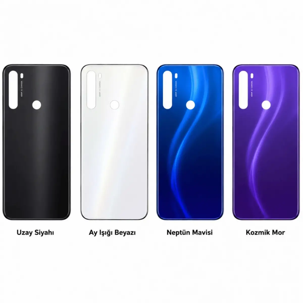 Xiaomi Redmi Note 8 Arka Kapak Pil Kapağı