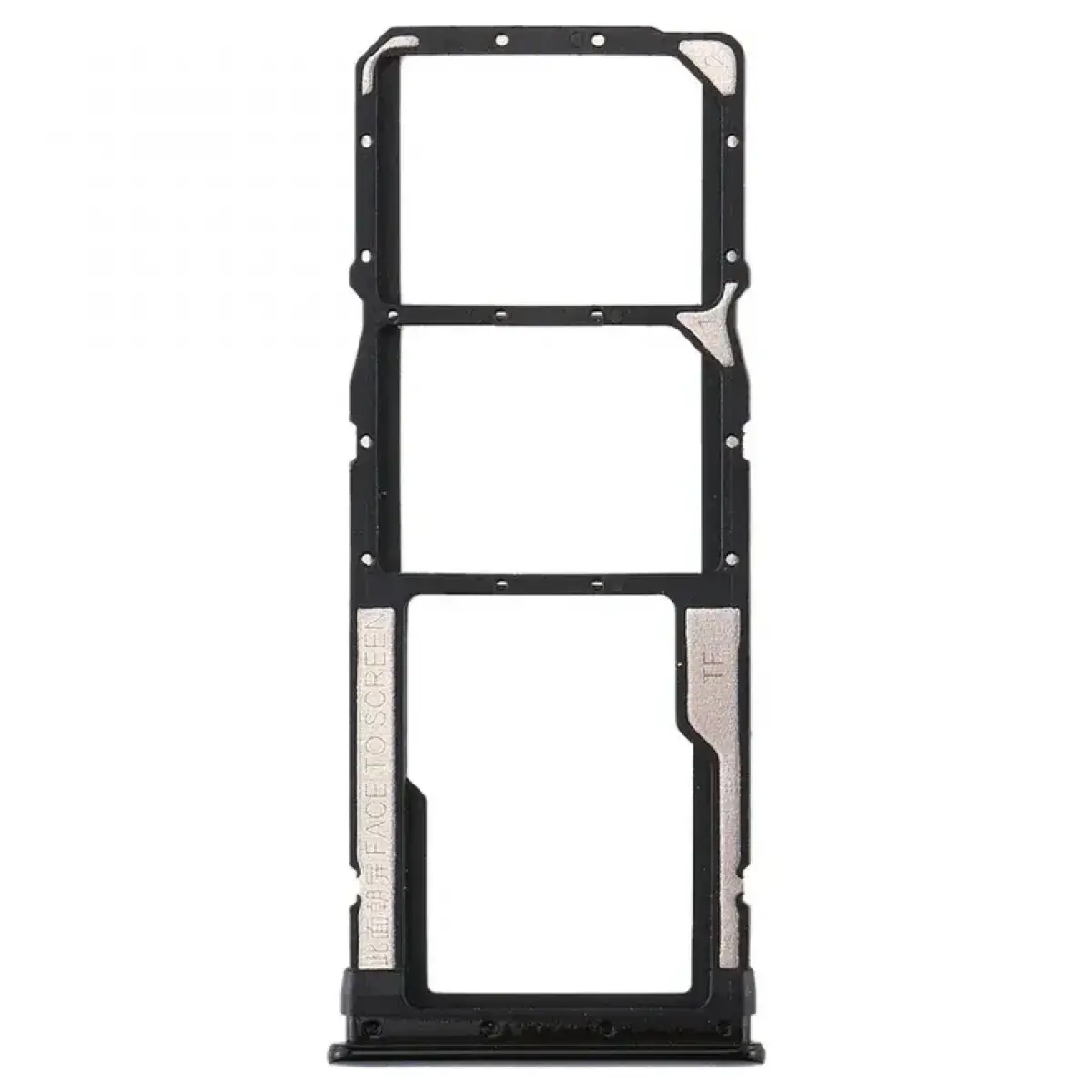 Xiaomi Redmi Note 8 Sim Kart Tepsisi Siyah