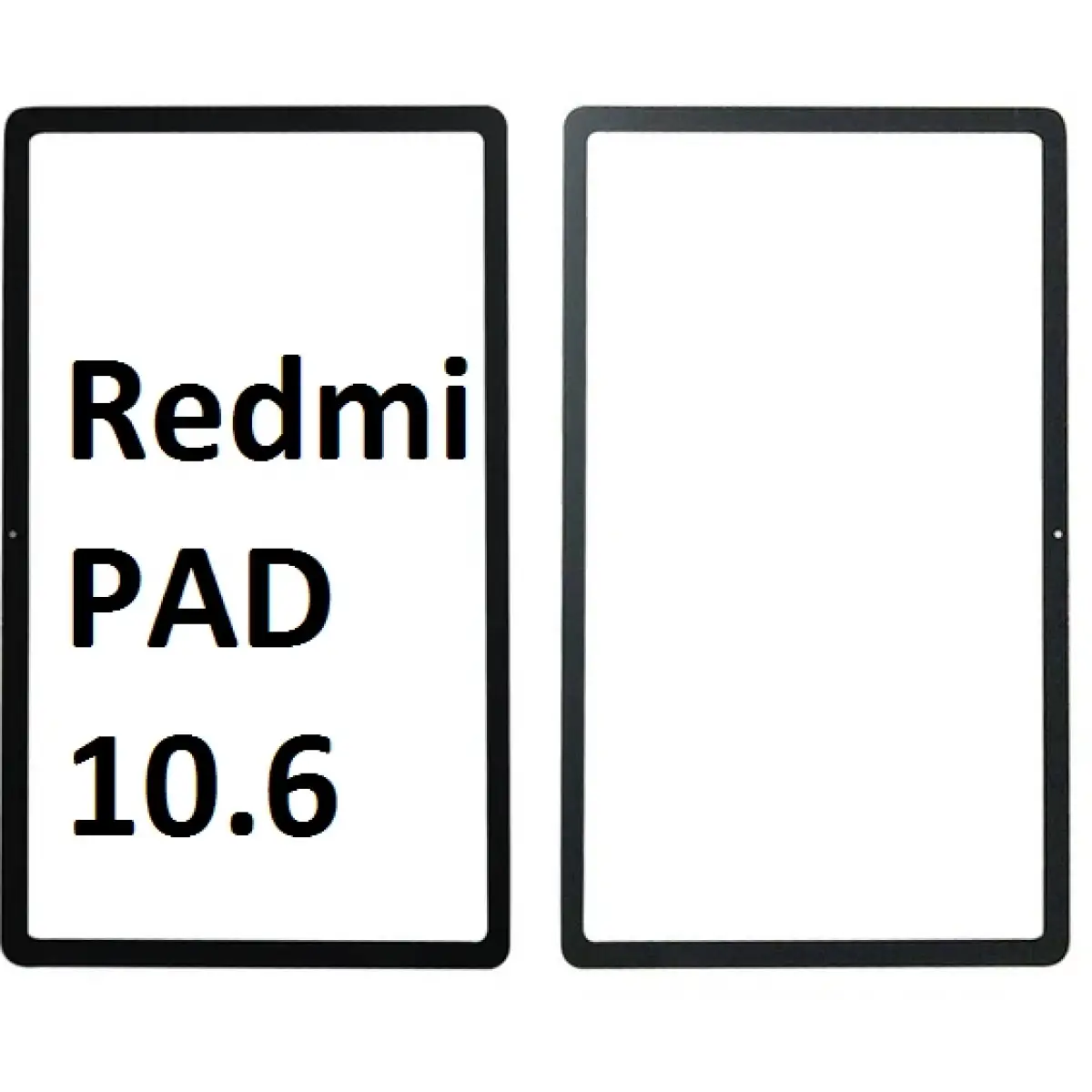 Xiaomi Redmi Pad 22081283G 10.6 Ön Cam Lens