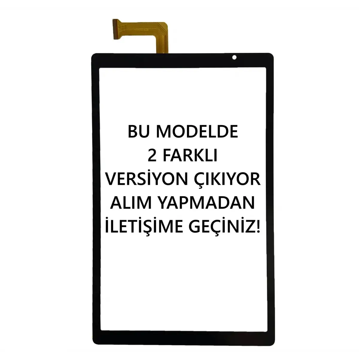 XLD101373-V2 FPC Kablo Kodlu Dokunmatik Siyah