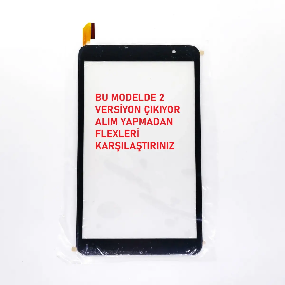 XLD86385-V3 Kablo Kodlu Dokunmatik Siyah