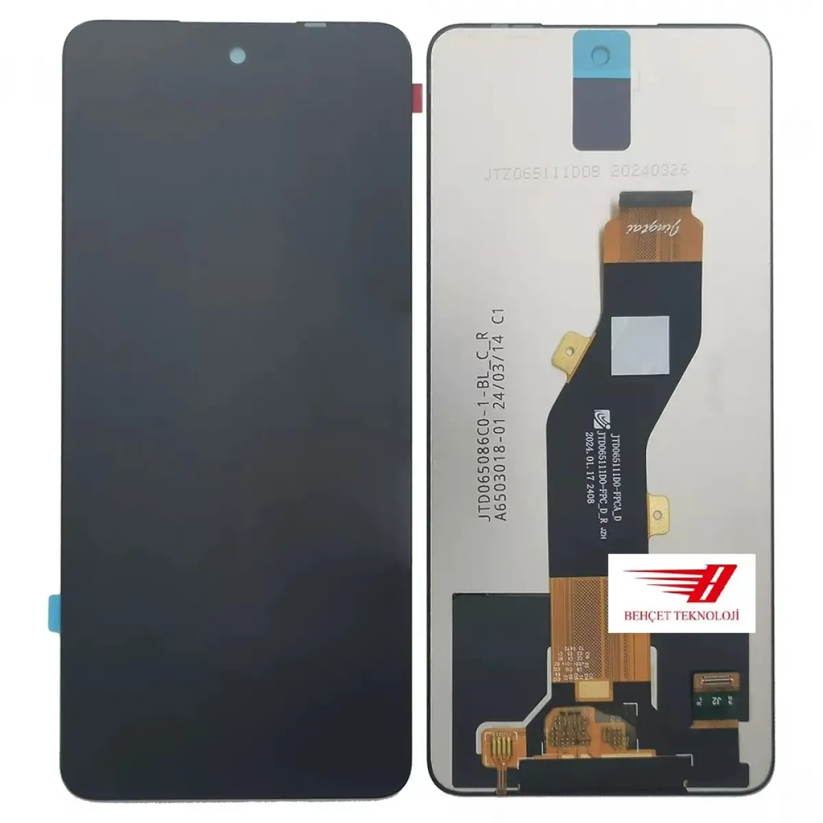ZTE Axon 60 Lite Lcd Ekran Dokunmatik