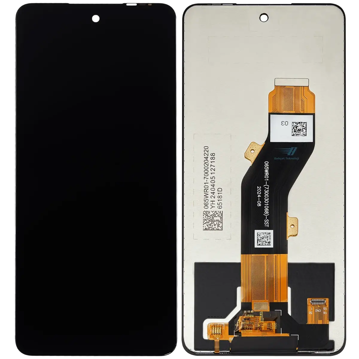 ZTE Blade A75 4G Lcd Ekran Dokunmatik