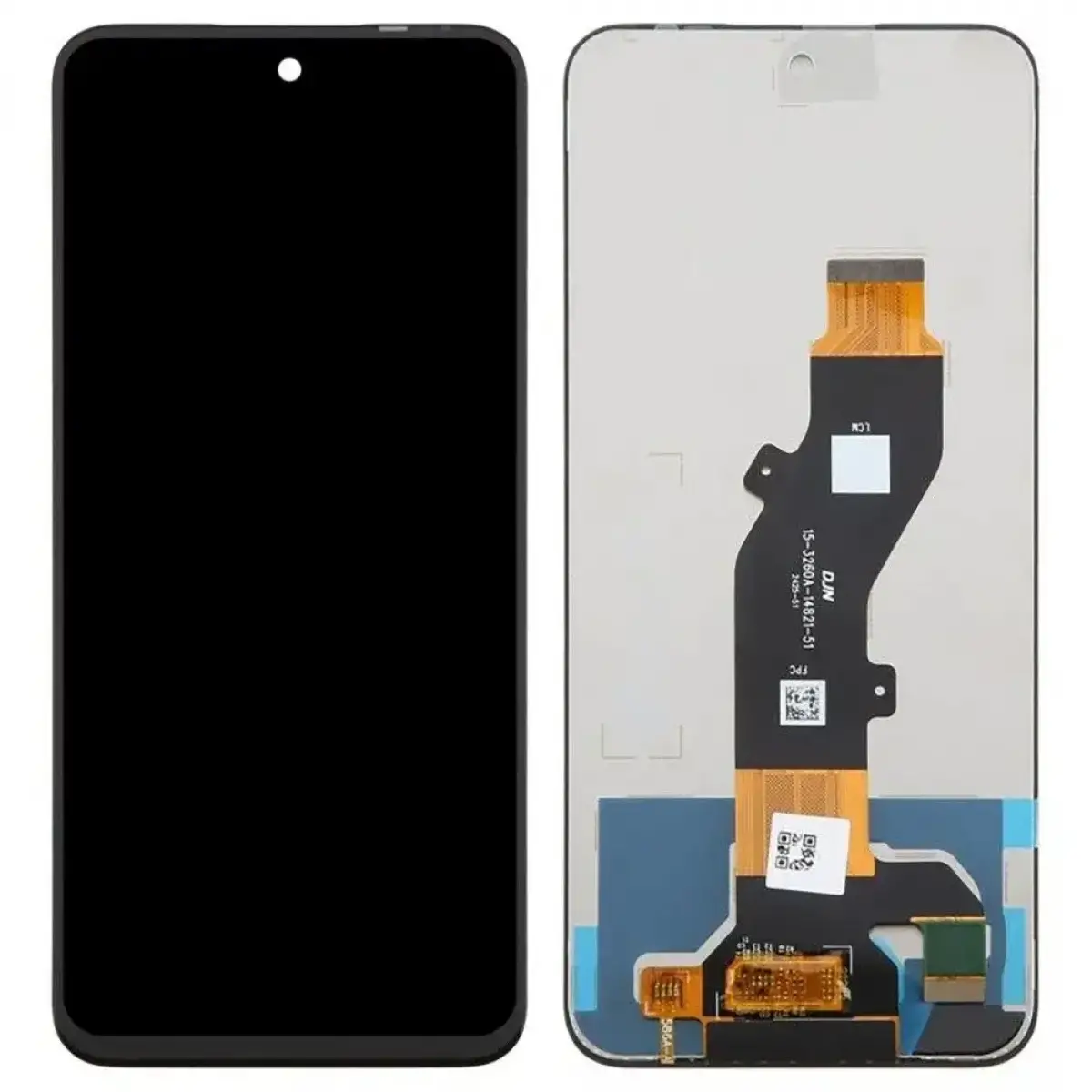 ZTE Blade V70 Design Lcd Ekran Dokunmatik Çıtasız