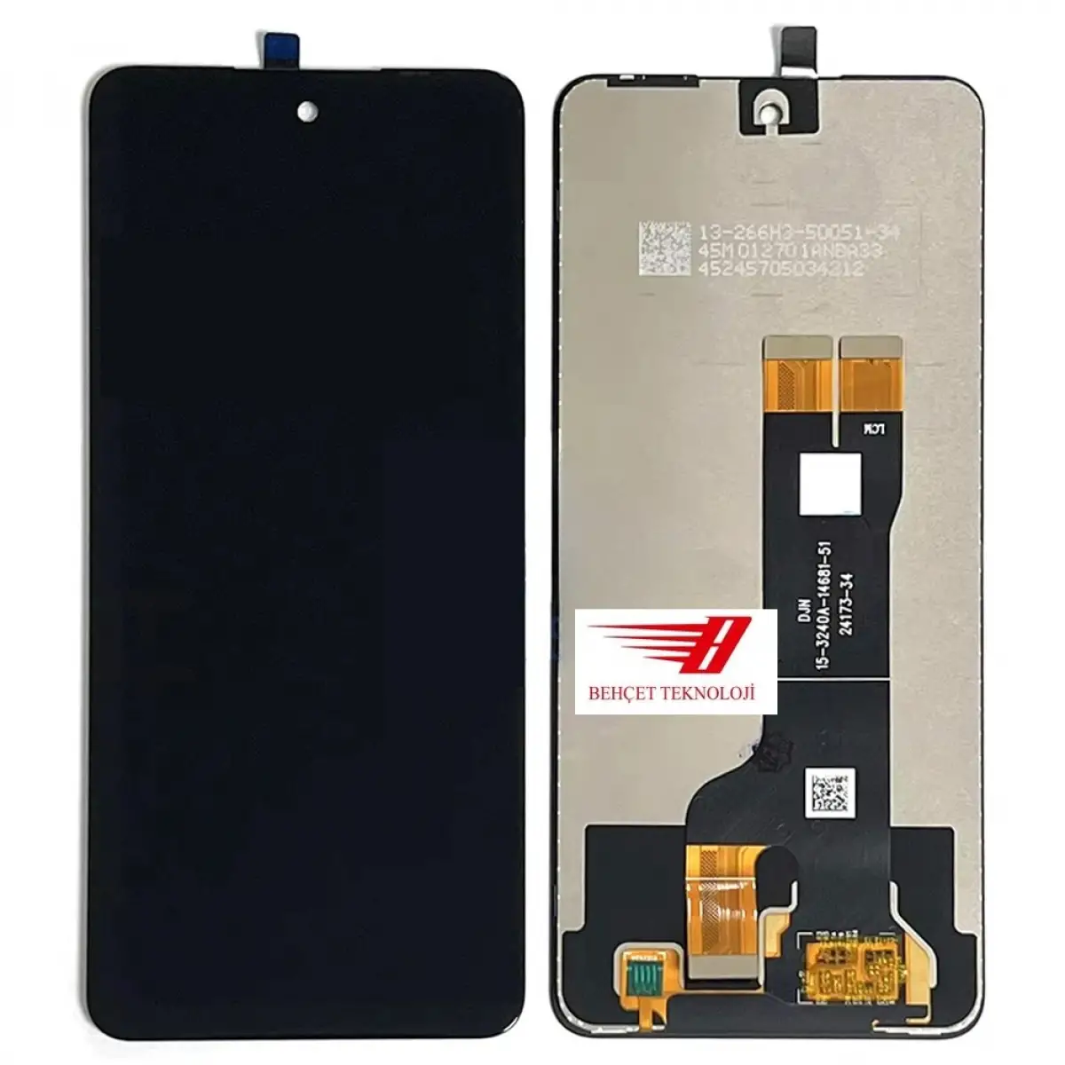 ZTE Blade V80 7551N Lcd Ekran Dokunmatik