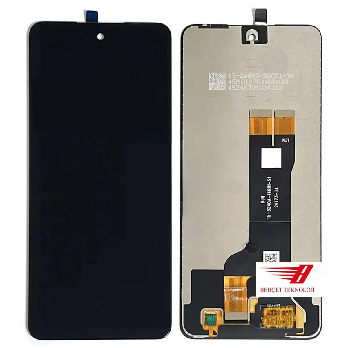 ZTE Nubia Focus 5G Lcd Ekran Dokunmatik