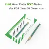 2UUL DA11 4ü 1 Arada Neşter Ucu Seti