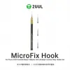 2UUL DA12 MicroFix 3 Bıçaklı Karbon Fiber Neşter Seti