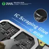 2UUL DA12 MicroFix 3 Bıçaklı Karbon Fiber Neşter Seti
