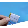 503040 3.7V 400MAH LİTYUM POLİMER PİL