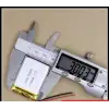 503040 3.7V 400MAH LİTYUM POLİMER PİL