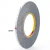 6mm Çift Taraflı Bant