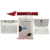 7 Klavyeli Tablet Kılıfı Beyaz