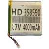 8 inç 4000 mAh Tablet Batarya Pil