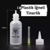 Alkol Şişesi Plastik 50ML