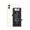 Apple iPhone 11 Güçlendirilmiş Yüksek Kapasiteli Batarya Pil