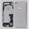 Apple iPhone 7 - 7G Arka Kasa Full Dolu Gümüş Silver