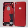 Apple iPhone 7 - 7G Arka Kasa Full Dolu Kırmızı