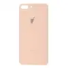 Apple iPhone 8 Plus Uyumlu Arka Kapak Gold