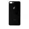 Apple iPhone 8 Plus Uyumlu Arka Kapak Siyah