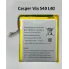 Casper Via S40 L40 Pil Batarya