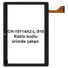 CH-10114A2-L-S10 Kablo Kodlu Dokunmatik Siyah