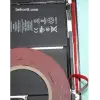 Çift Taraflı Slikonlu Kalın Bant 10mm