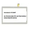 Hometech HT10MT Dokunmatik BEYAZ