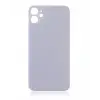 iPhone 11 Arka Cam Pil Kapağı Mor