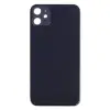 iPhone 11 Arka Cam Pil Kapağı Siyah
