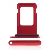 iPhone XR Sim Kart Yuvası Sim Tray Kırmızı