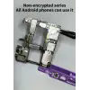 Lanrui M191 Üniversal Çalıştırma Klipsi, iPhone/Android için