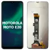 Motorola Moto E20 Lcd Ekran Dokunmatik