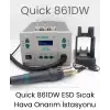 Quick 861DW Sıcak Hava İstasyonu