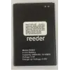 Reeder P13 Blue 2021 Batarya Pil