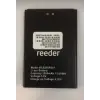 Reeder P13 Blue 2022 Batarya Pil