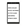 Samsung Galaxy Tab A 8 SM-T295 Lens Siyah