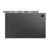 Samsung Galaxy Tab A8 SM-X200 X205 X207 Arka Kasa Kapak SİYAH