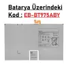 Samsung Galaxy Tab S8 Plus 12.4 SM-X800 X806 Batarya Pil