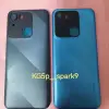 Tecno Spark 9 Arka Kapak Pil Kapağı Mavi