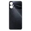 Tecno Spark 9 Pro Arka Kapak Pil Kapağı Siyah