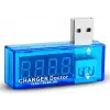 Usb Voltaj Tester Usb Şarj Ölçer