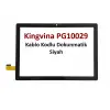 Welio M108 - M108A Tablet Dokunmatik Siyah